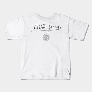 Signature Alfred jarry Kids T-Shirt